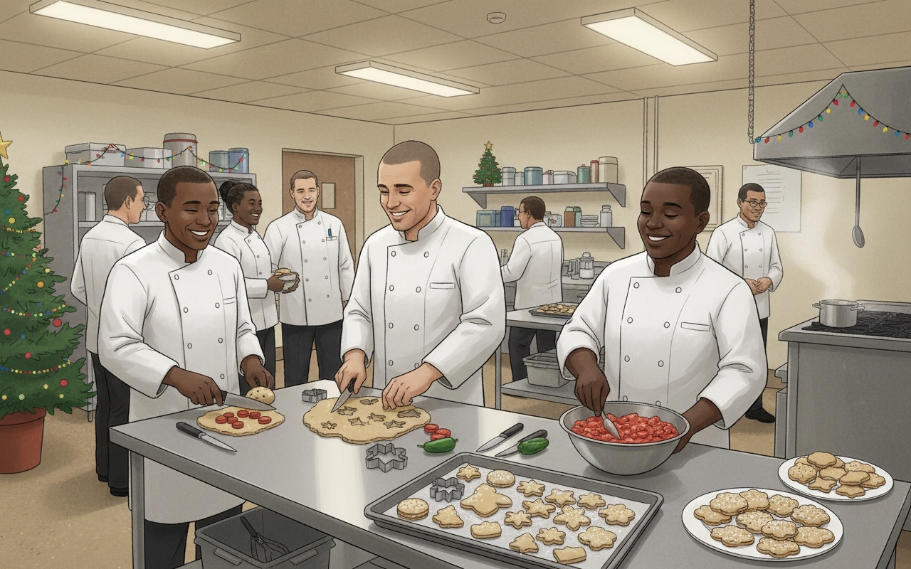 캘리포니아 교도소 내 레스토랑, 수감자들에게 새 출발의 기회를 제공하다