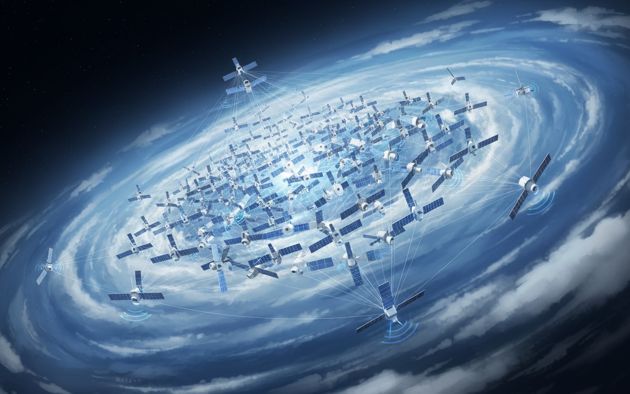 중국의 스타링크 무력화 노력