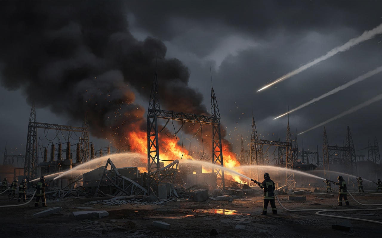 러시아, 우크라이나에 대한 보복으로 킨잘 미사일과 이스칸데르 발사