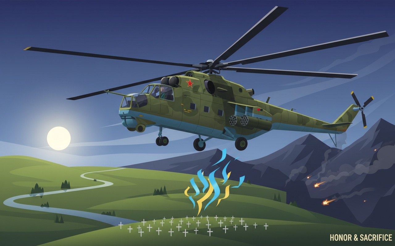 우크라이나 영웅, 전투 임무 중 사망