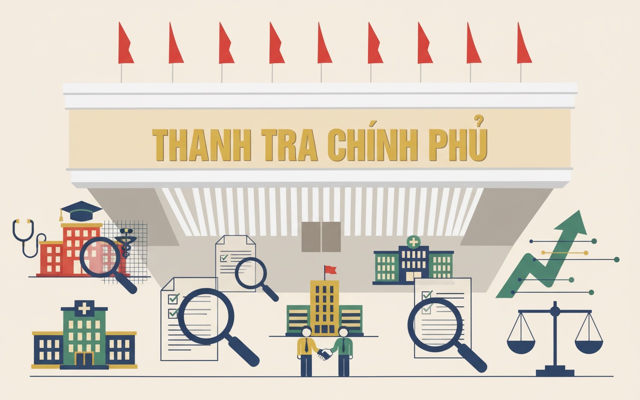 호치민시 국립대학교와 여러 대기업이 2026년 감사 대상에 포함