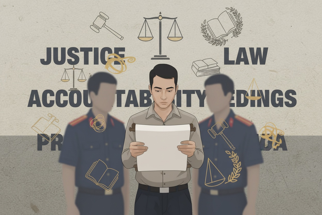 버스 운전사가 도로 옆 그룹을 들이받아 체포