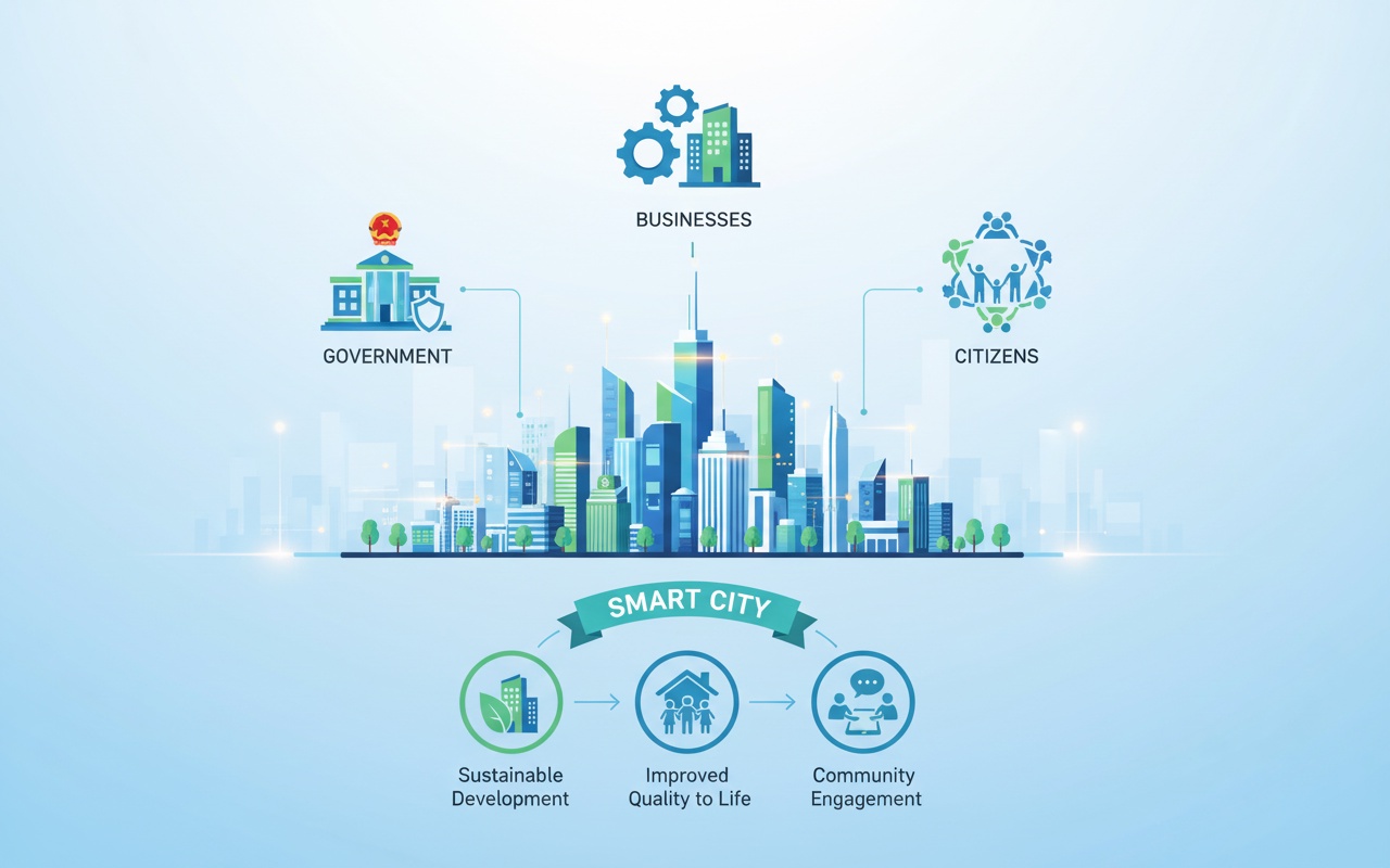 ‘스마트 도시, 인간 중심으로 발전해야’