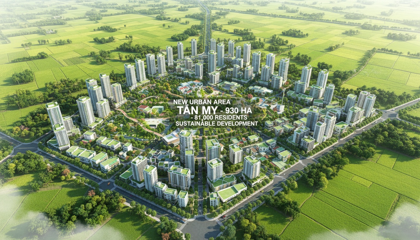 빈홈스의 자회사, 타이닌에서 28억 달러 규모의 신도시 개발