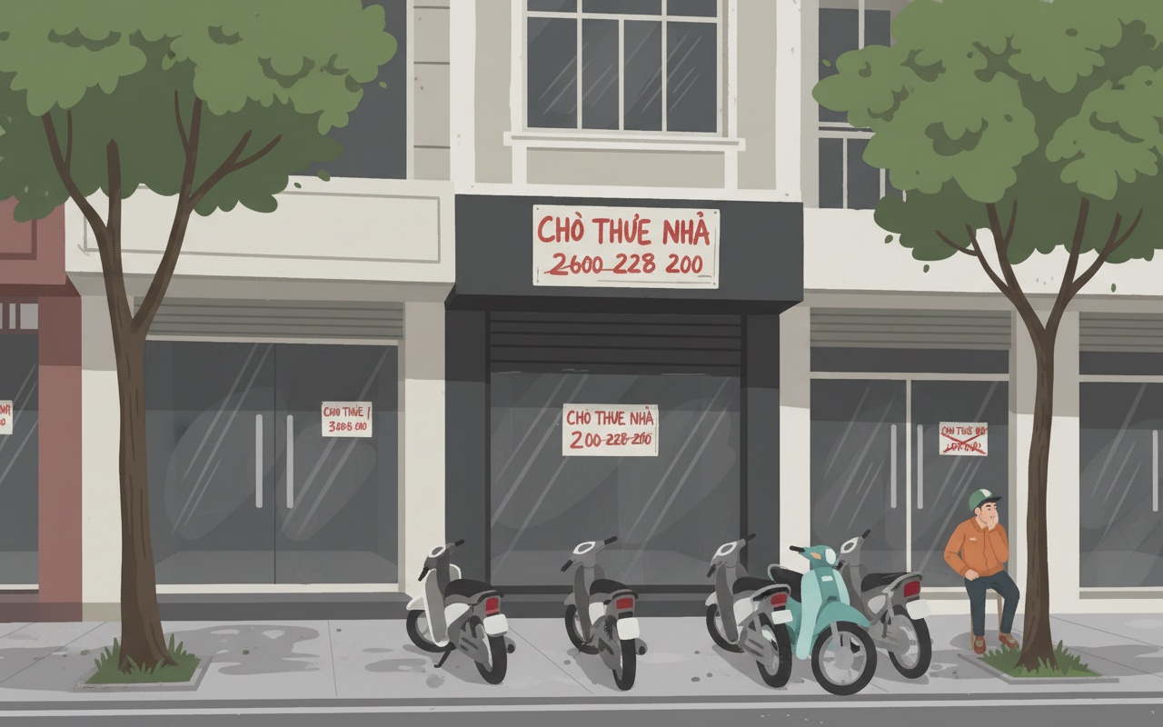 상가 임대료 반값 인하로 연말 고객 유치