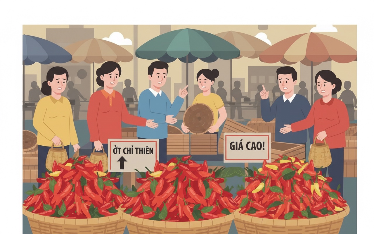 고추 가격, 소고기와 맞먹는 수준