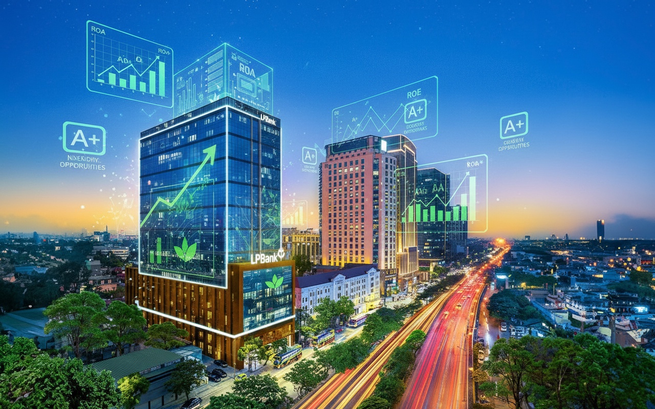 LPBank, 30%의 배당금을 주식으로 지급할 계획