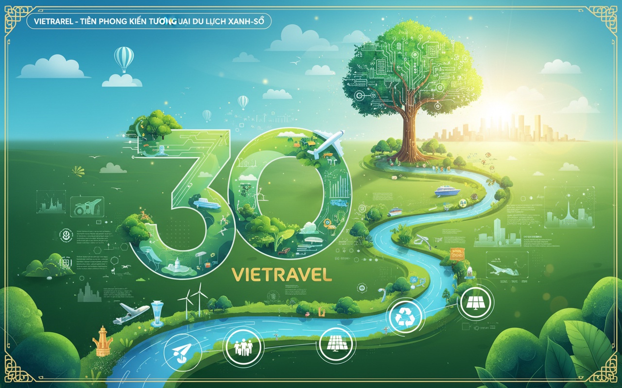 Vietravel, 30년 발전의 발자취