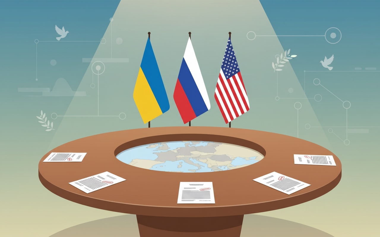 젤렌스키 대통령, 우크라이나 분쟁 종식을 위한 20개 항목 계획 발표