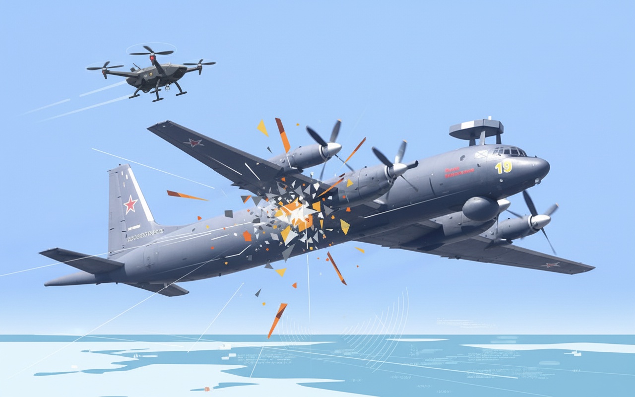 우크라이나, 러시아의 현대식 잠수함 탐지기 공격 선언