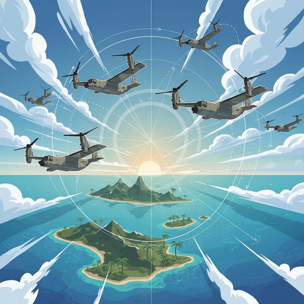 미국 특수작전 항공기, 베네수엘라 근처에 배치