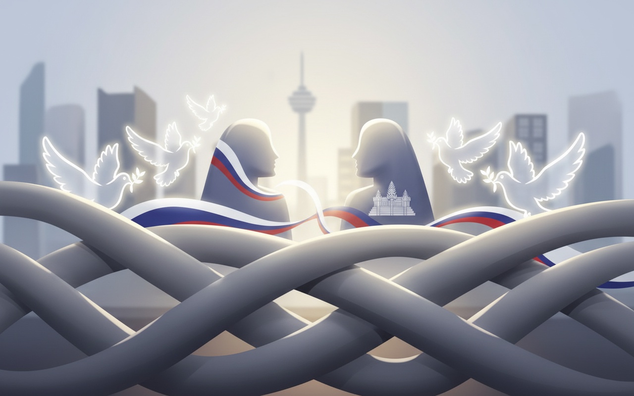 태국, 캄보디아의 회담 장소 변경 제안을 거부