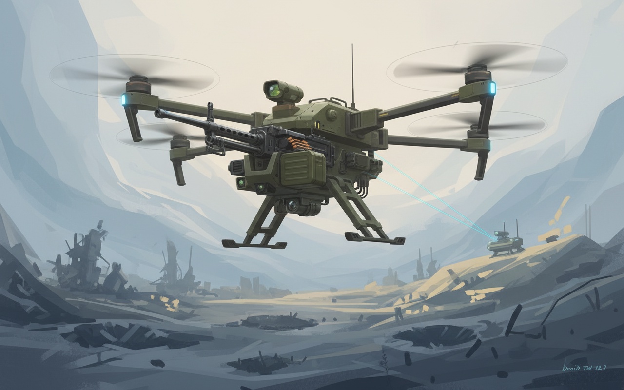 우크라이나, 드론을 이용해 45일 동안 방어 거점을 유지