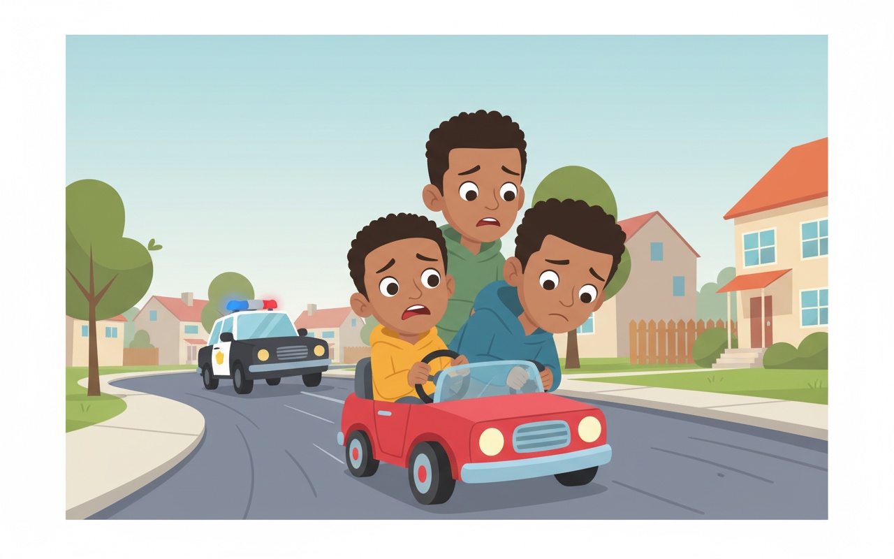 8세 소년, '유튜브 영상 따라하기'로 자동차 도난 사건 발생