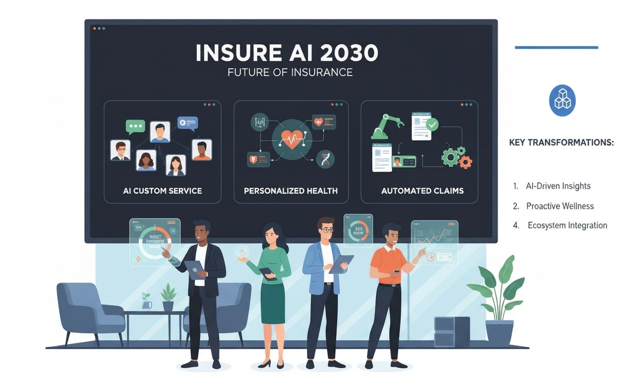 AI 기술이 보험 산업 성장 지원