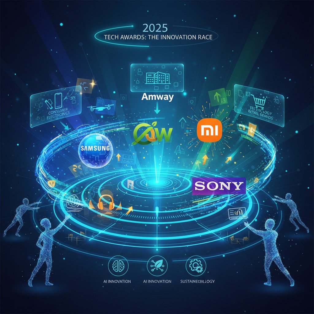 2025년 테크 어워드 결선에서의 '두 마리 경주'