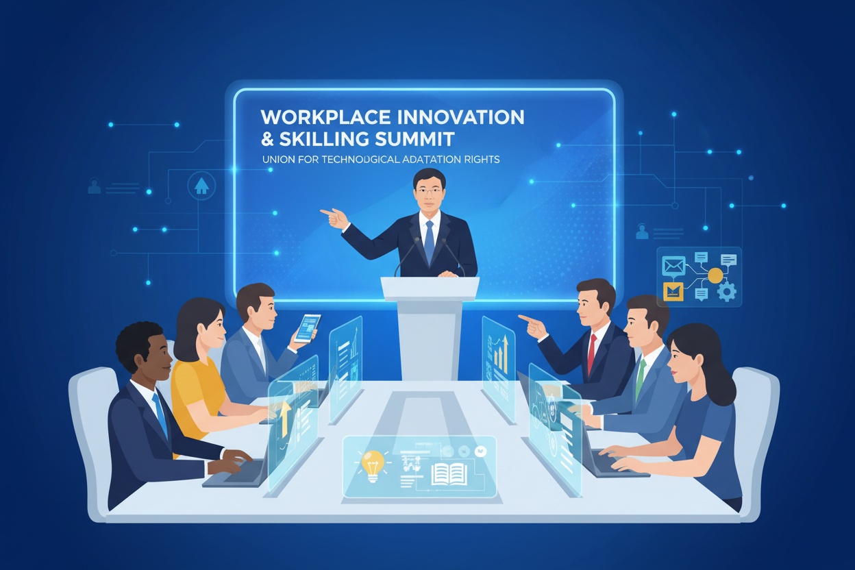 노동자의 새로운 기술 학습 권리를 보호해야 한다는 주장