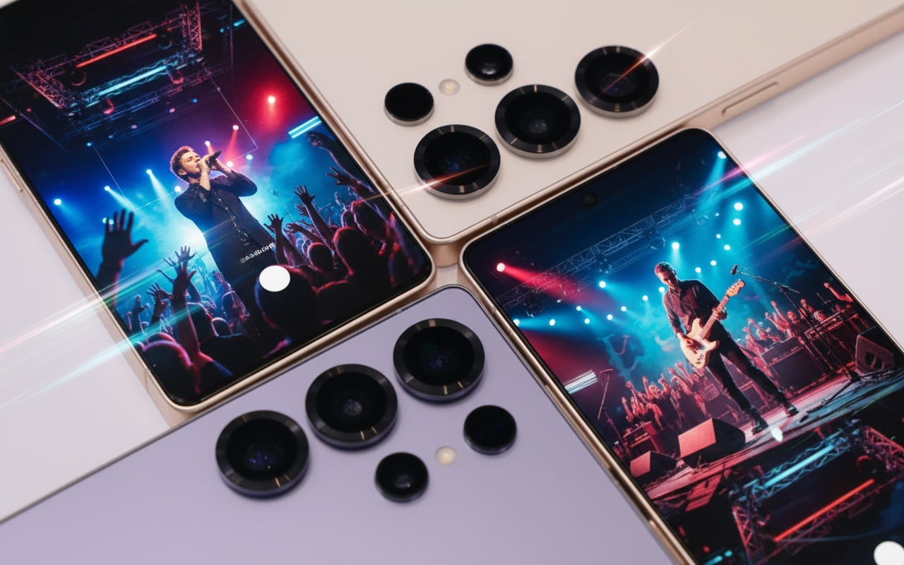 갤럭시 S25 울트라의 줌 및 손떨림 방지 기능