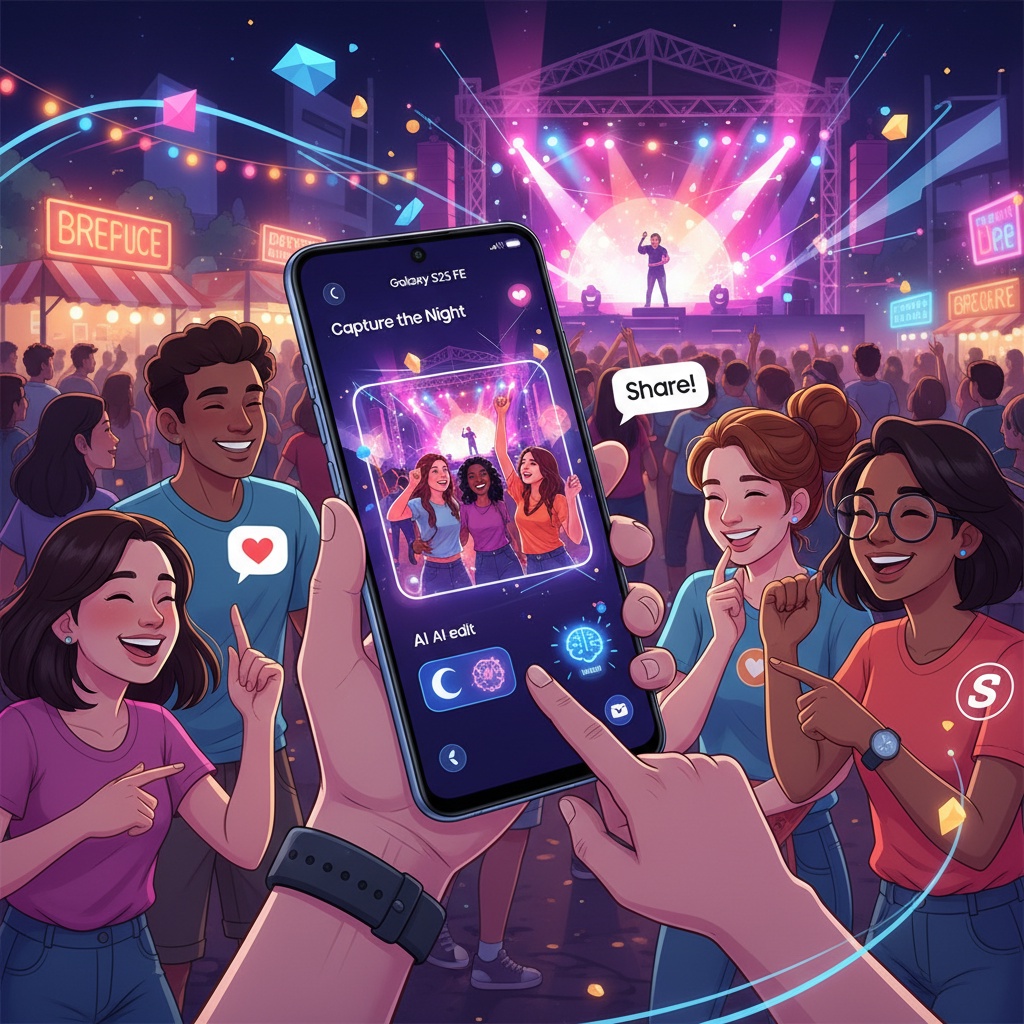 갤럭시 S25 FE, '트렌드 선도 전화기' 후보로 선정