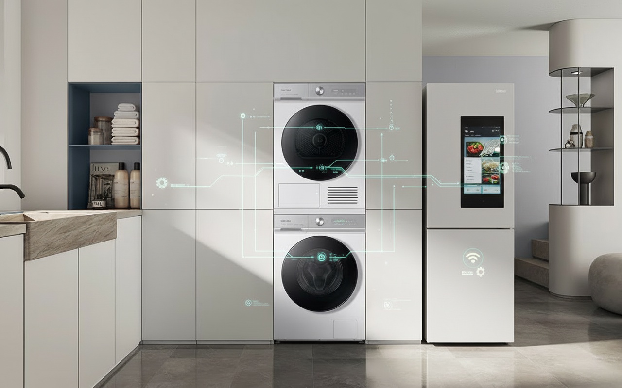 삼성의 가전제품, 스마트 홈 및 주방 기술