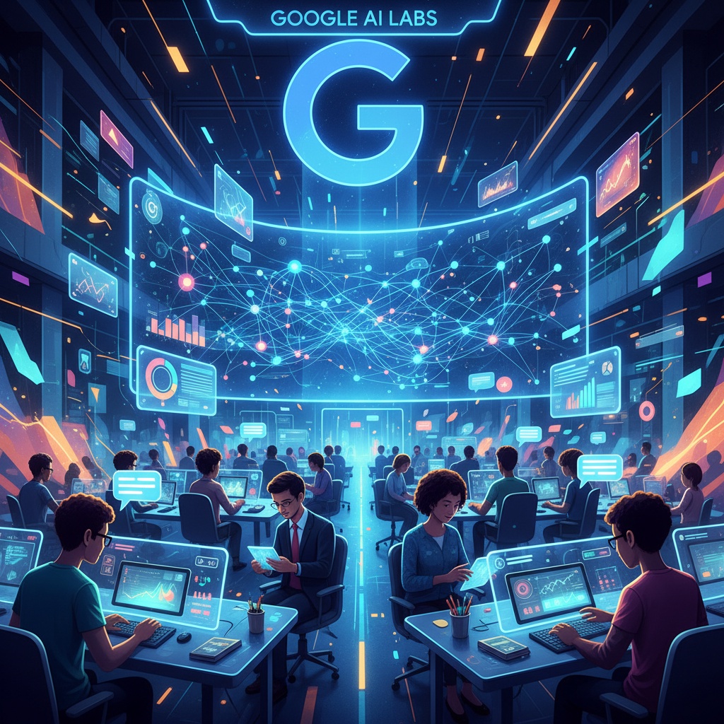 구글의 AI 혁신을 이끌고 있는 조쉬 우드워드