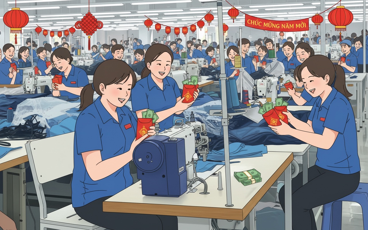 타이닌, 최대 6억 동의 설 보너스 지급