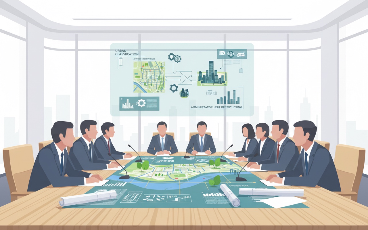 국회 부의장: 도농 통합 추진 계획은 없다