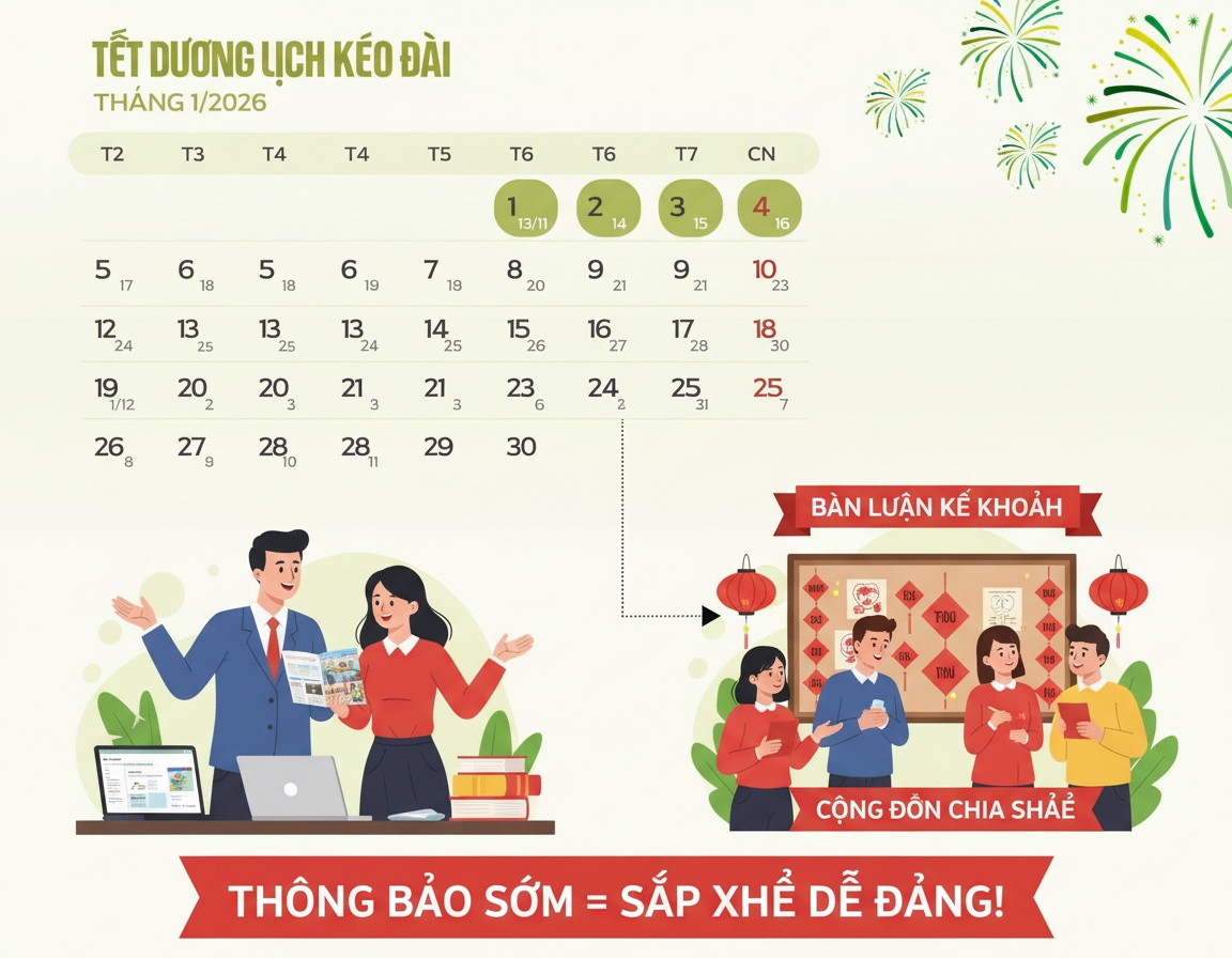 '설 연휴를 4일로 연장하자는 제안, 조기 발표 필요'