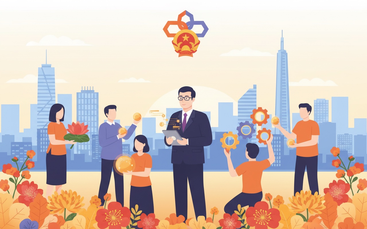 하노이, 여러 부서와 기관의 인사 이동 및 임명