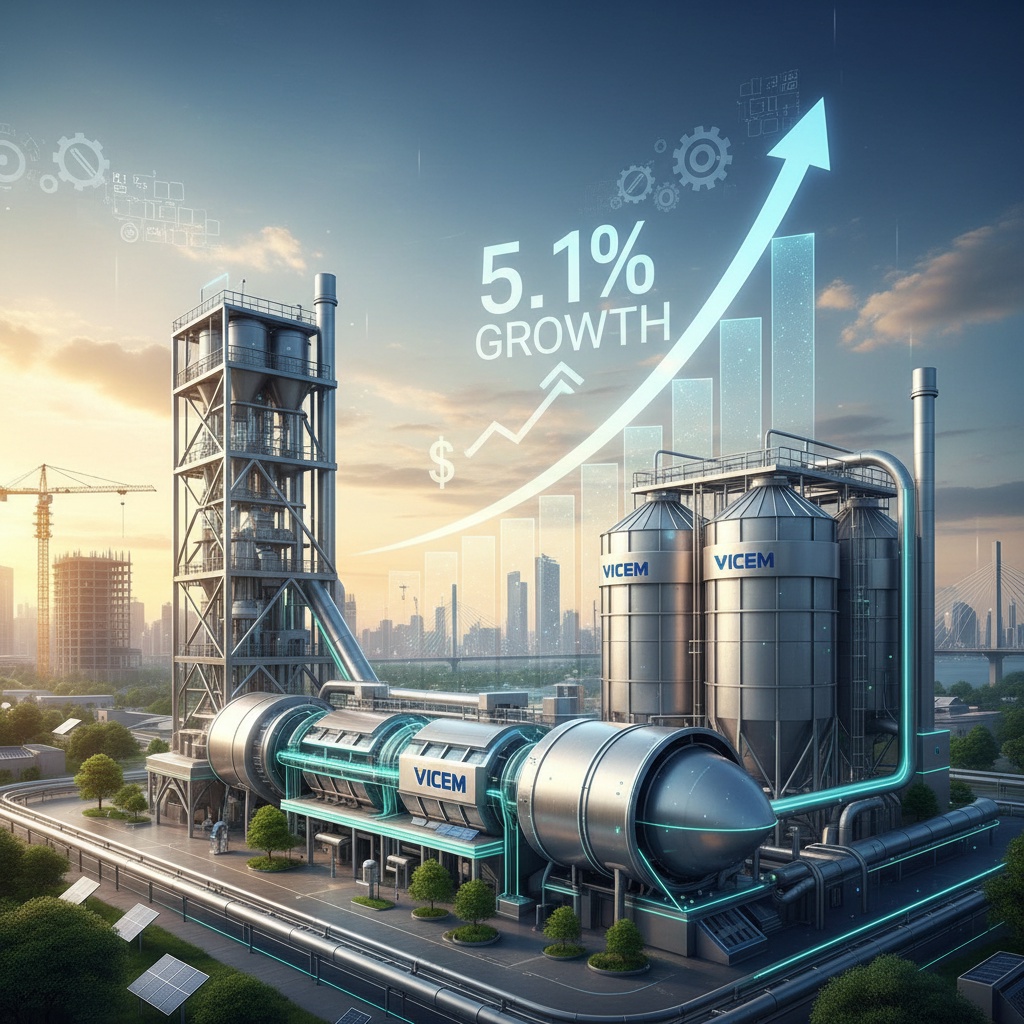 베트남 시멘트 대기업 Vicem, 천억 규모 손실의 고리를 끊다