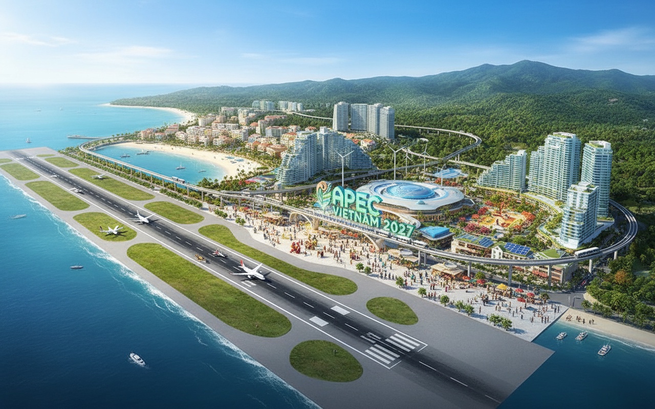 APEC 2027, 푸꾸옥의 다중 산업 경제 촉진