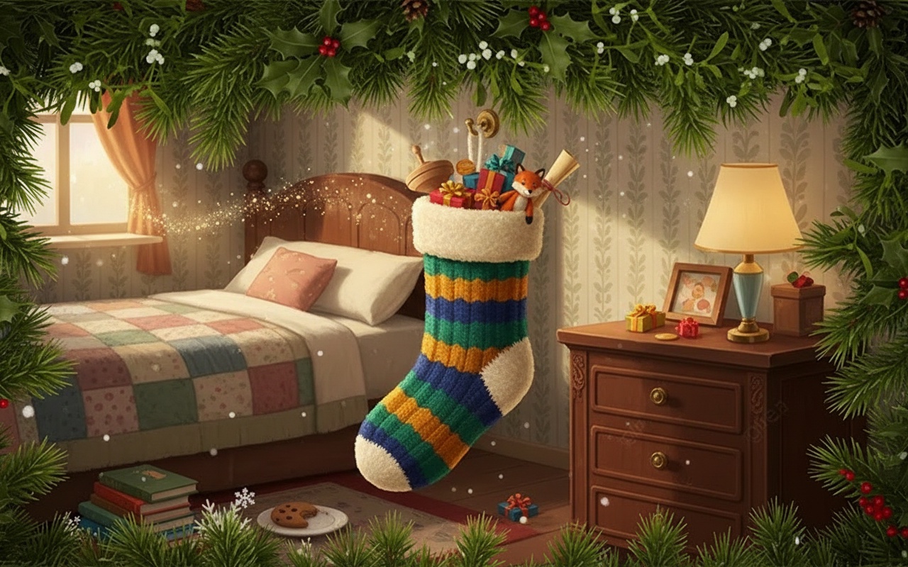 장난꾸러이를 위한 크리스마스 선물은 무엇일까?