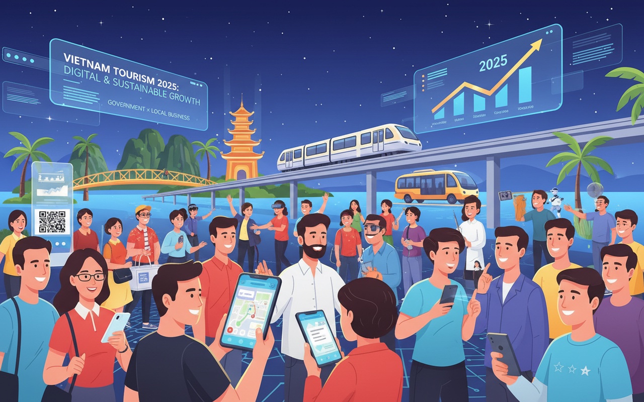 베트남, 2026년까지 2,500만 명의 외국인 관광객 유치 목표