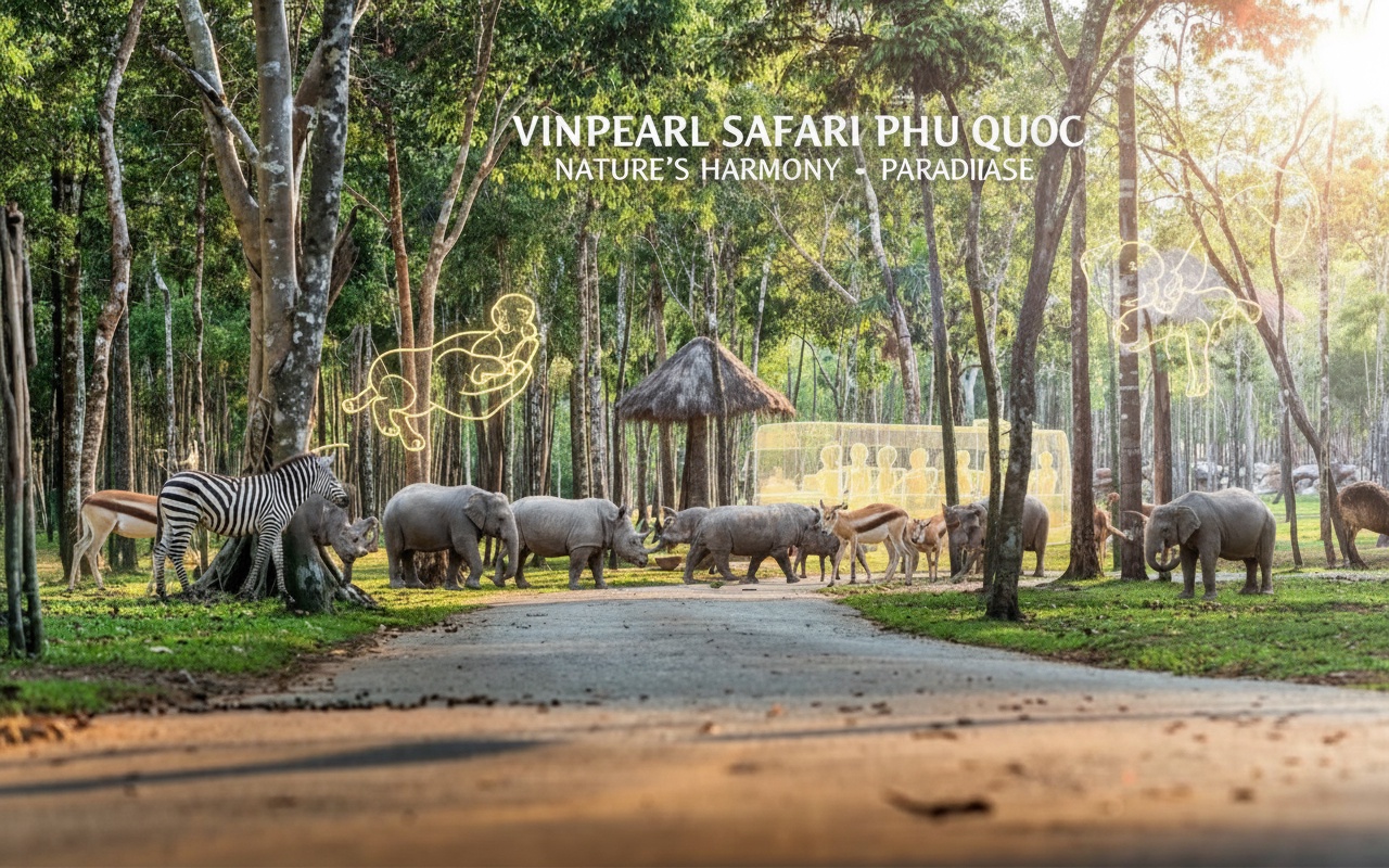 빈펄 사파리 푸꾸옥, 10년의 발자취