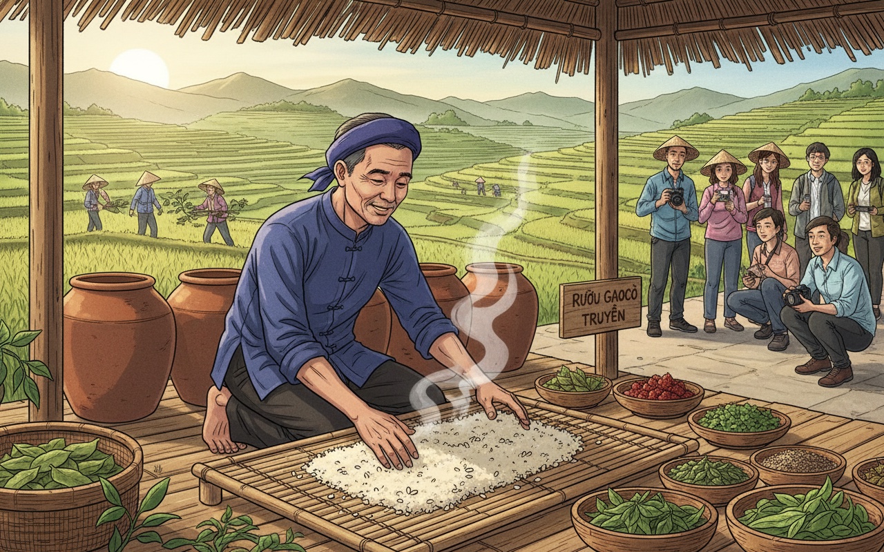 100년 된 전통 마을, 지속 가능한 경제 생태계로 변모하다