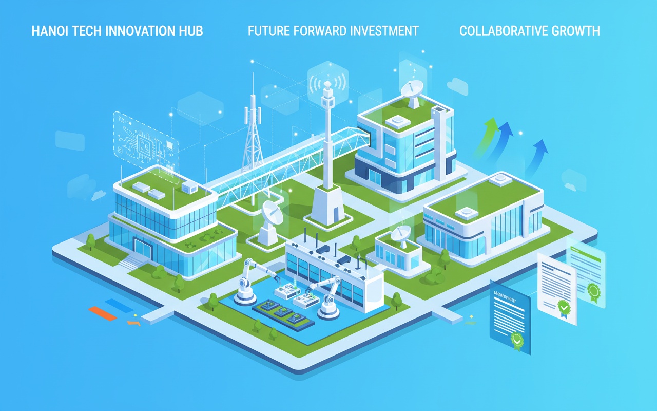 수천억 원 투자, 하노이에 몰리는 제조 및 기술 기업들