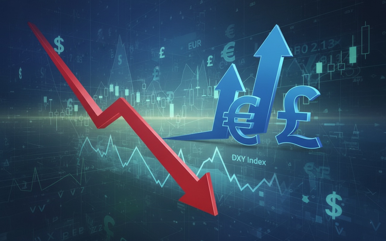 달러, 10% 하락하며 20년 만에 최저치 기록