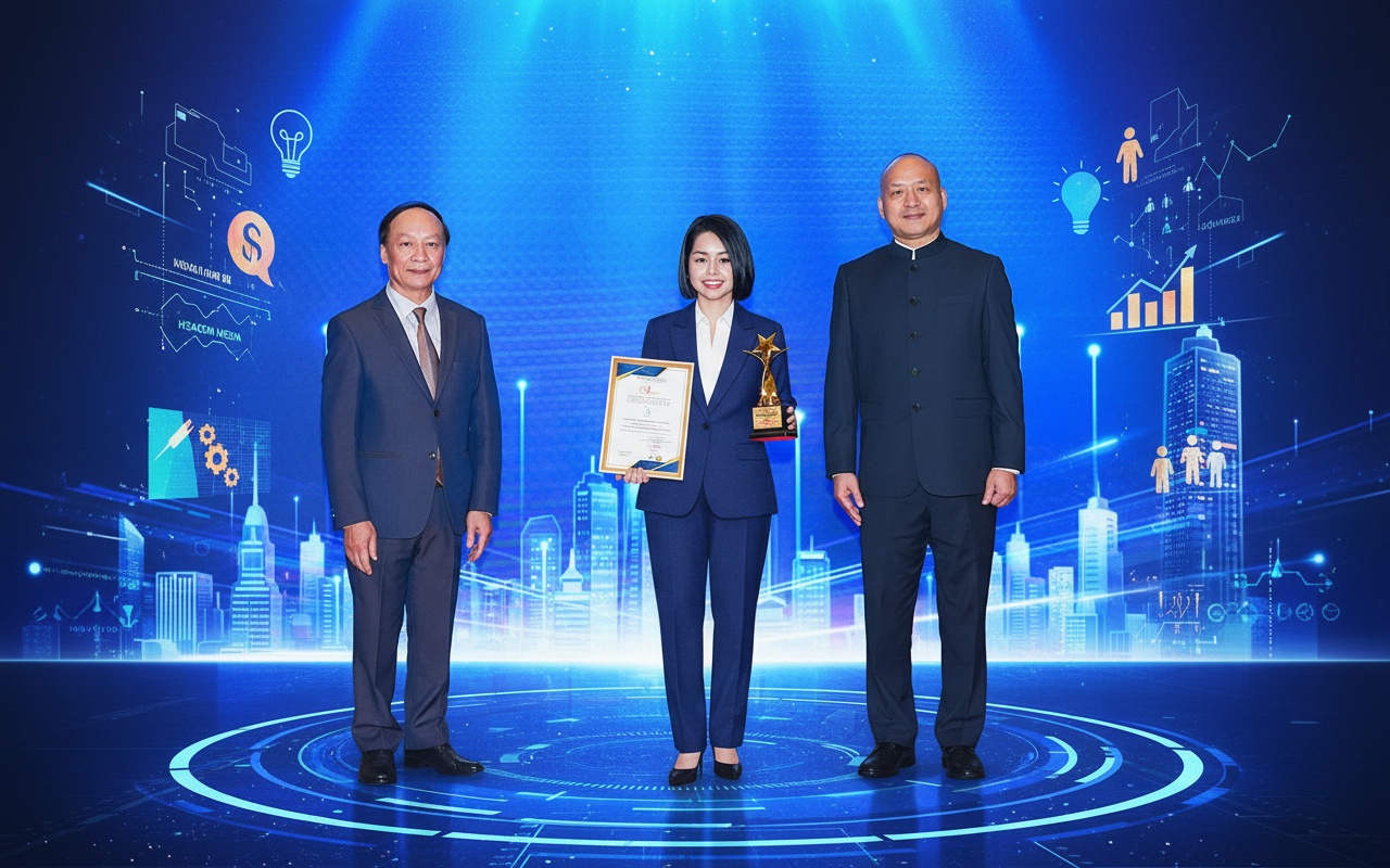 호아콤 미디어, 2025년 베트남 정체성 브랜드 TOP 10 수상