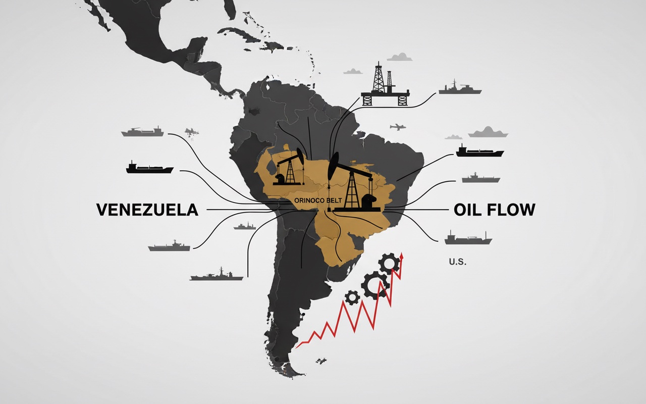 베네수엘라의 세계 최대 '검은 금' 광산
