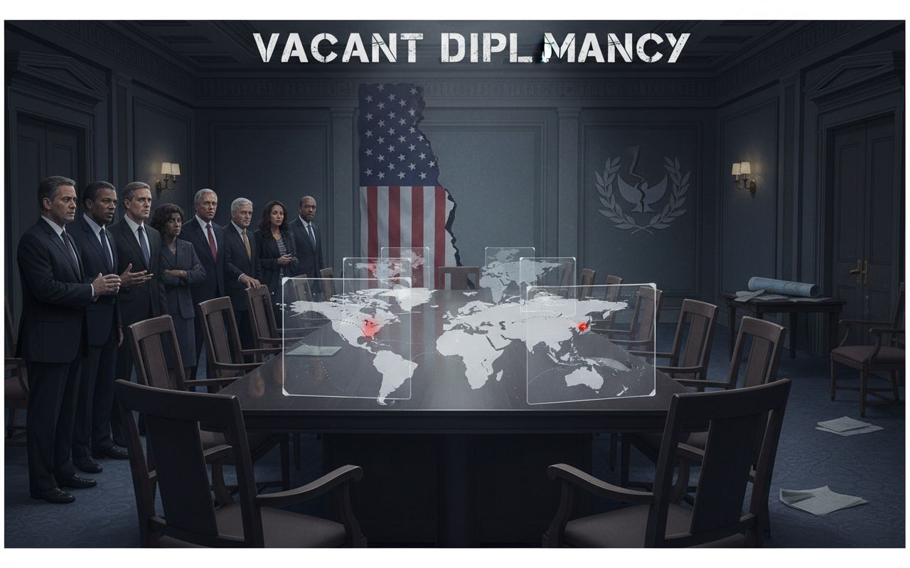 민주당 의원들, 트럼프 대통령에게 30명의 대사 소환 철회를 촉구