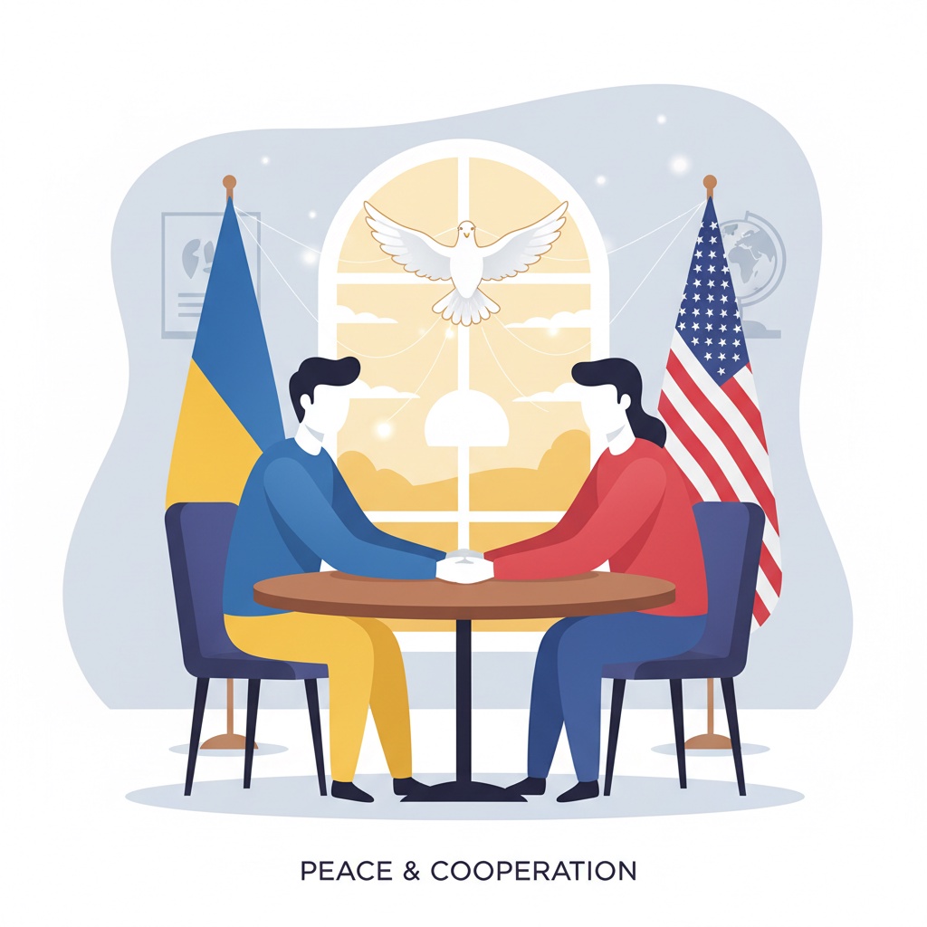 우크라이나, 러시아와의 전투 종식을 위한 20개 항목 제안