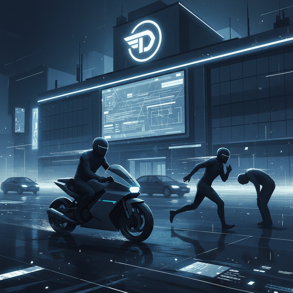 회사에 들어가 전 직장 상사를 살해한 사건