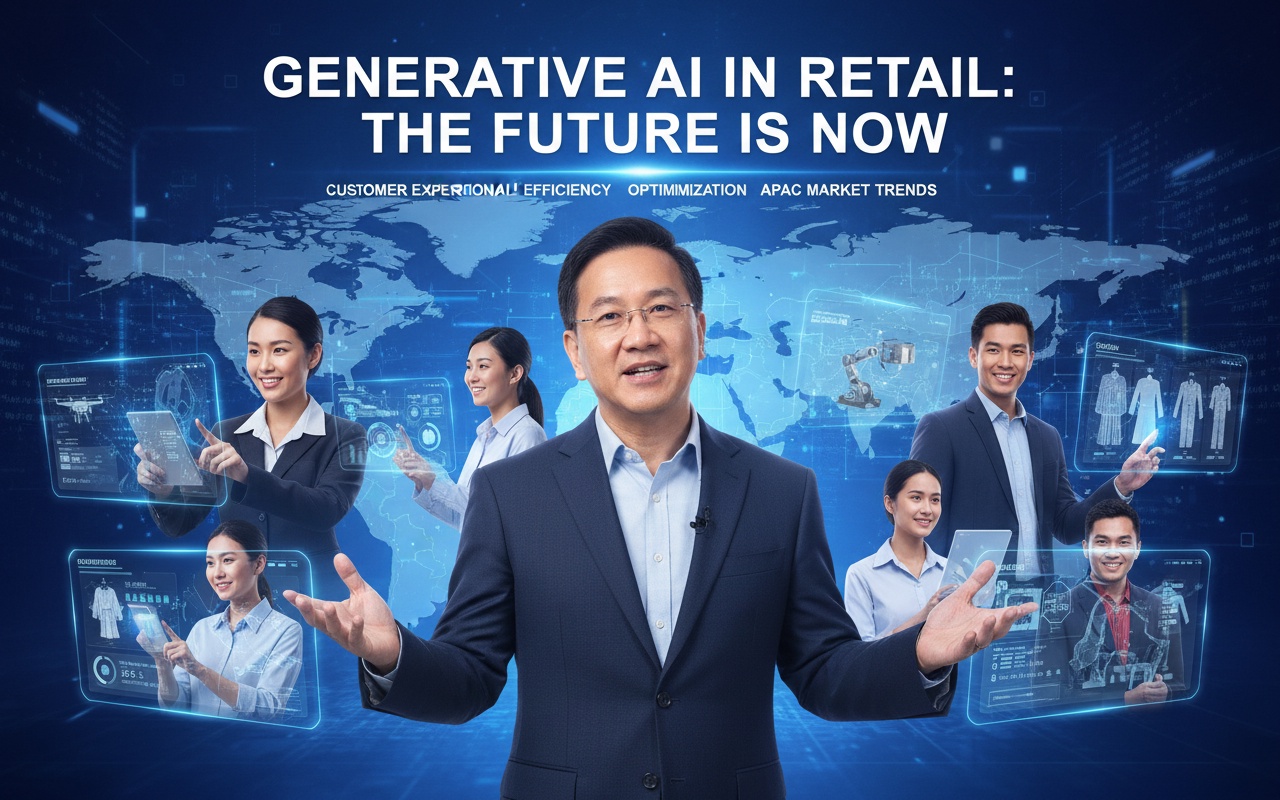 아시아 소매업체의 62%, 매장 관리에 AI 도입 계획