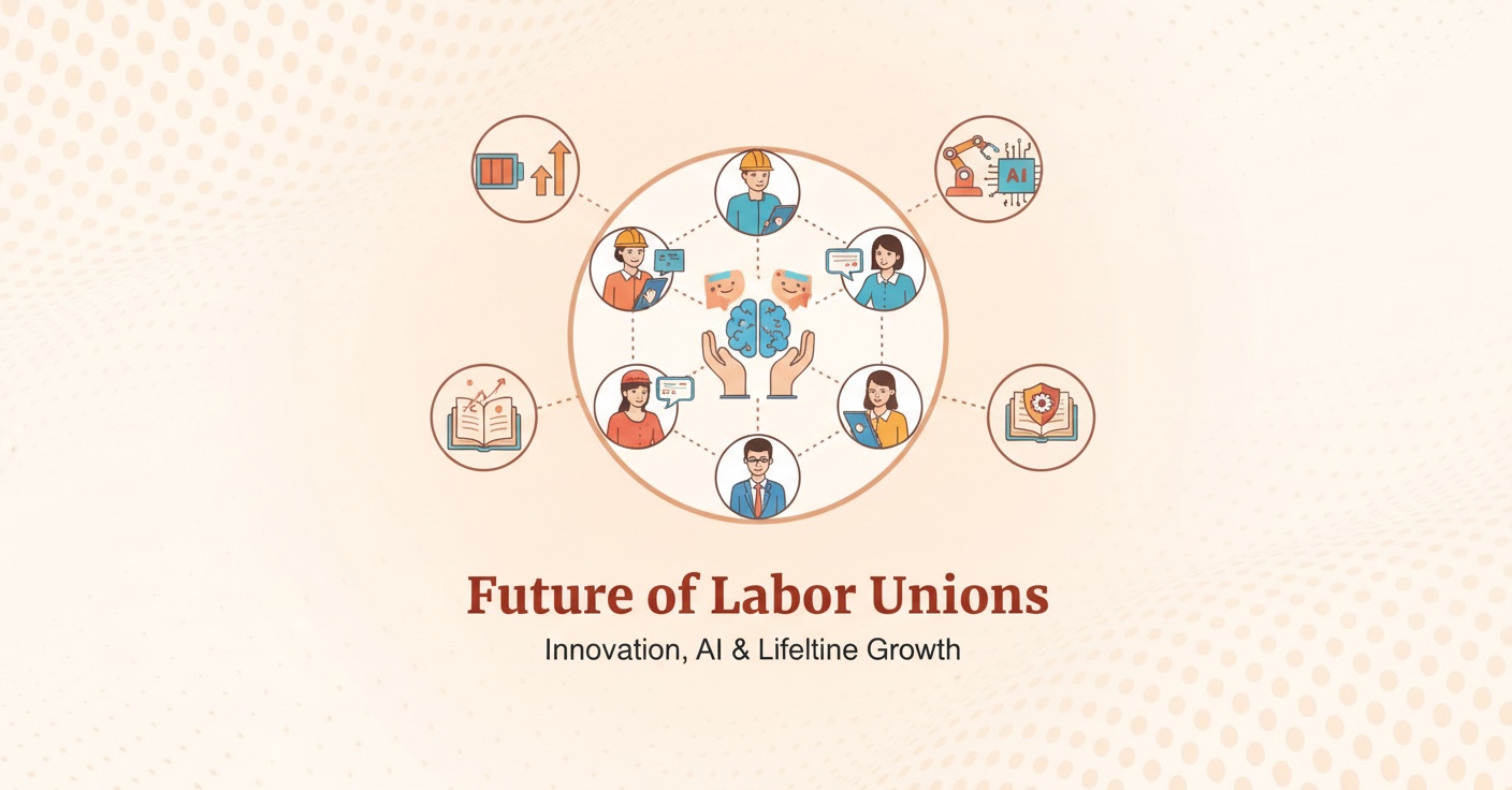 노동자의 디지털 시대 자립을 위한 노동조합 활동 혁신