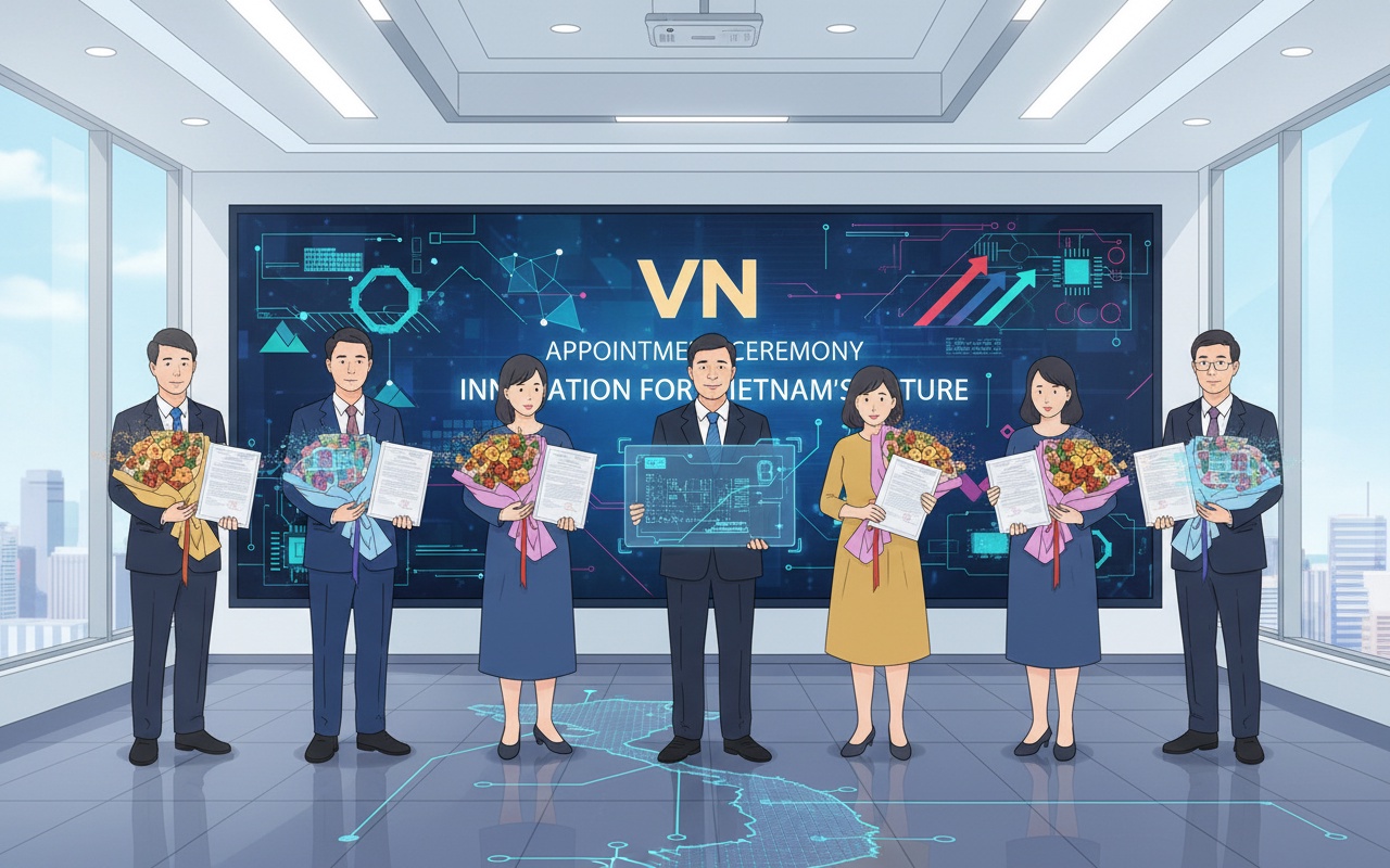 과학기술부, 5명의 직원 임명