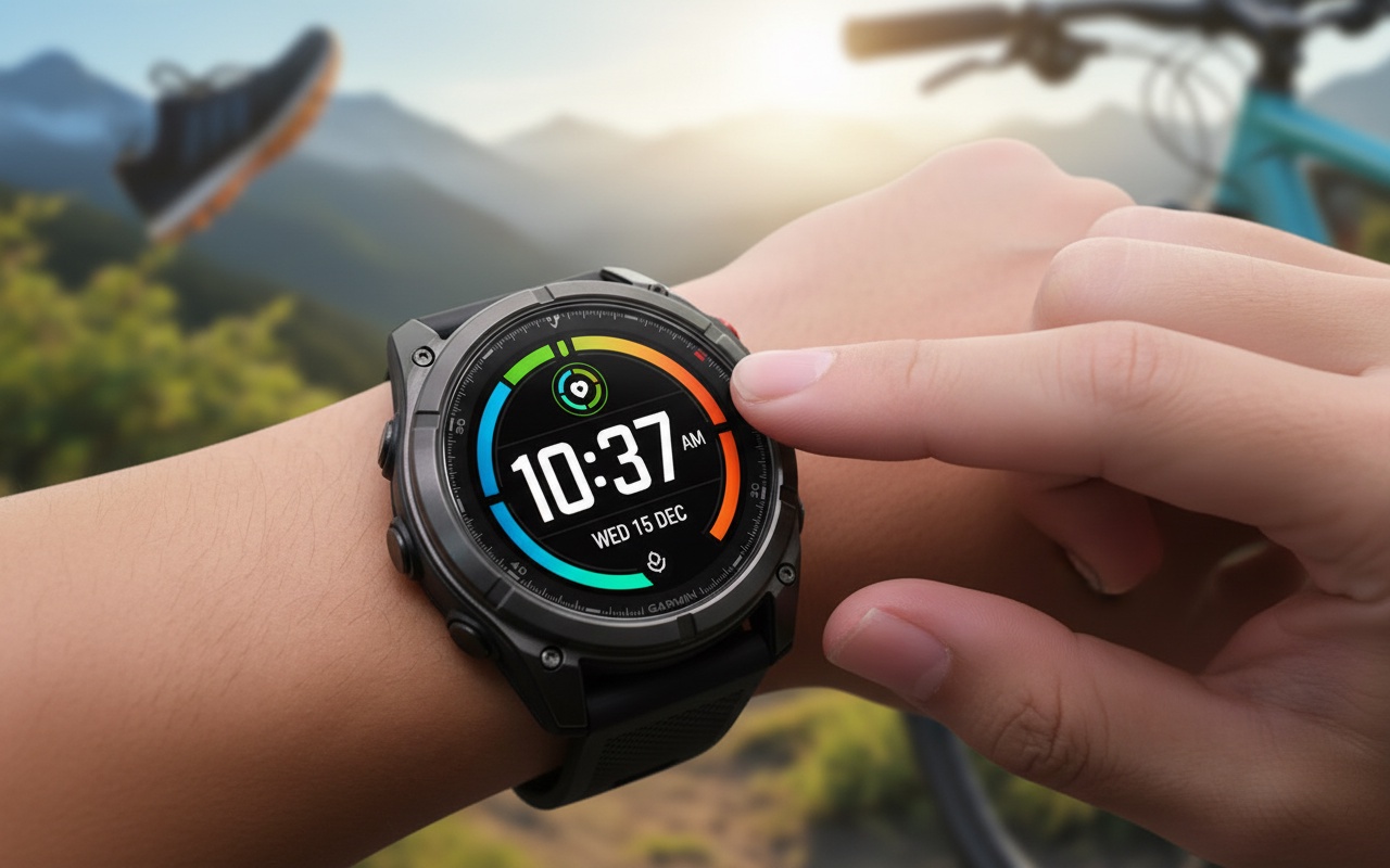 Fenix 8 마이크로LED 체험: 독보적인 스크린