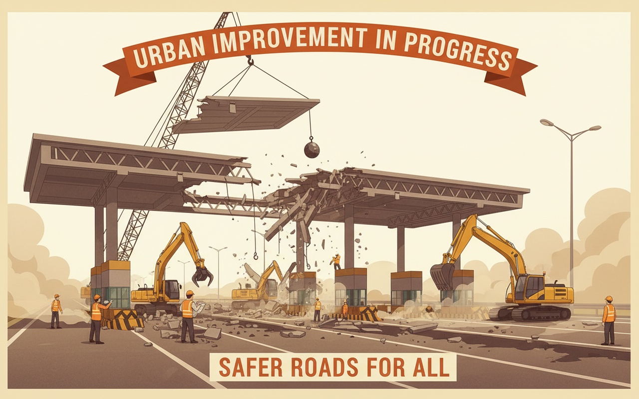 동나이, 51번 국도에 있는 두 개의 요금소 철거 요청