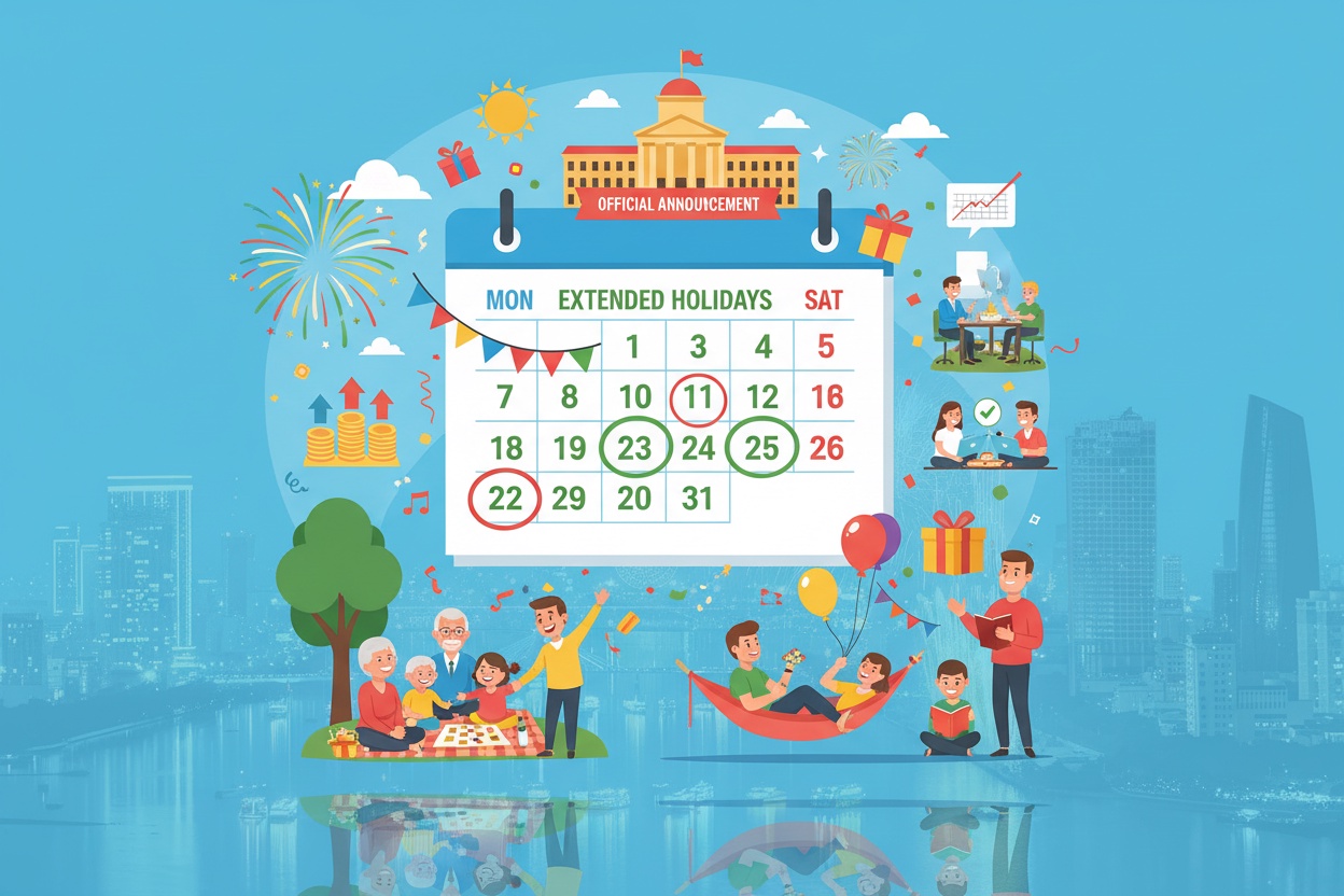 2026년 신정 연휴 4일 확정