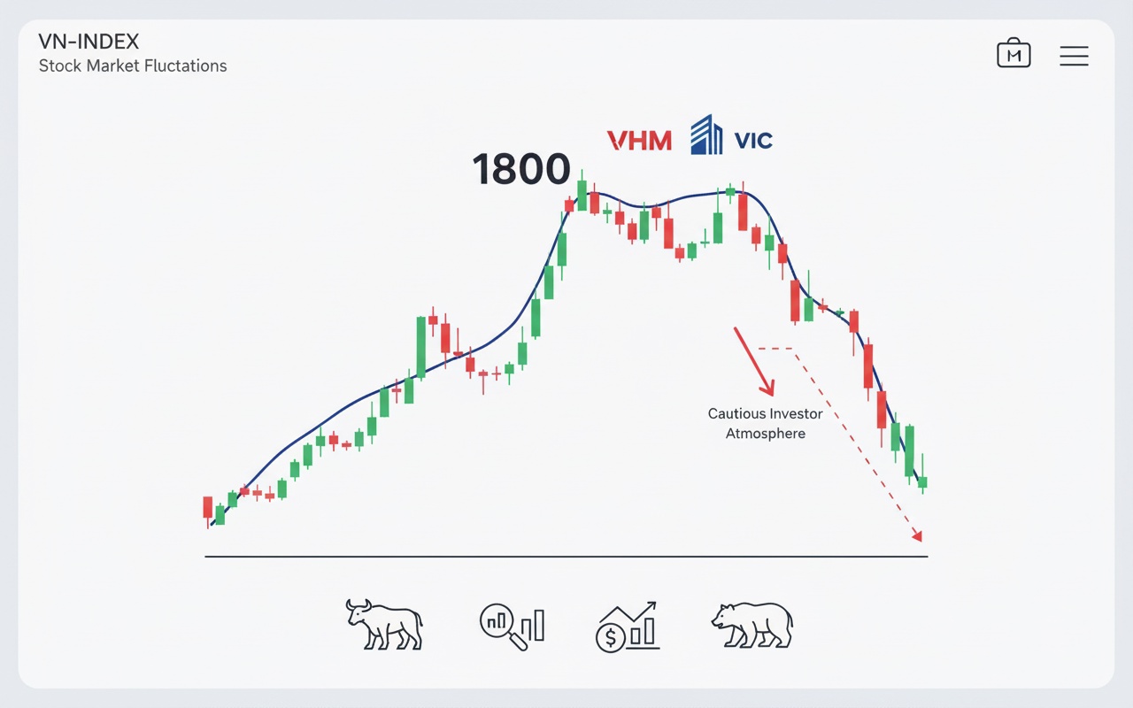 주식 시장, 마지막 순간에 40포인트 급락