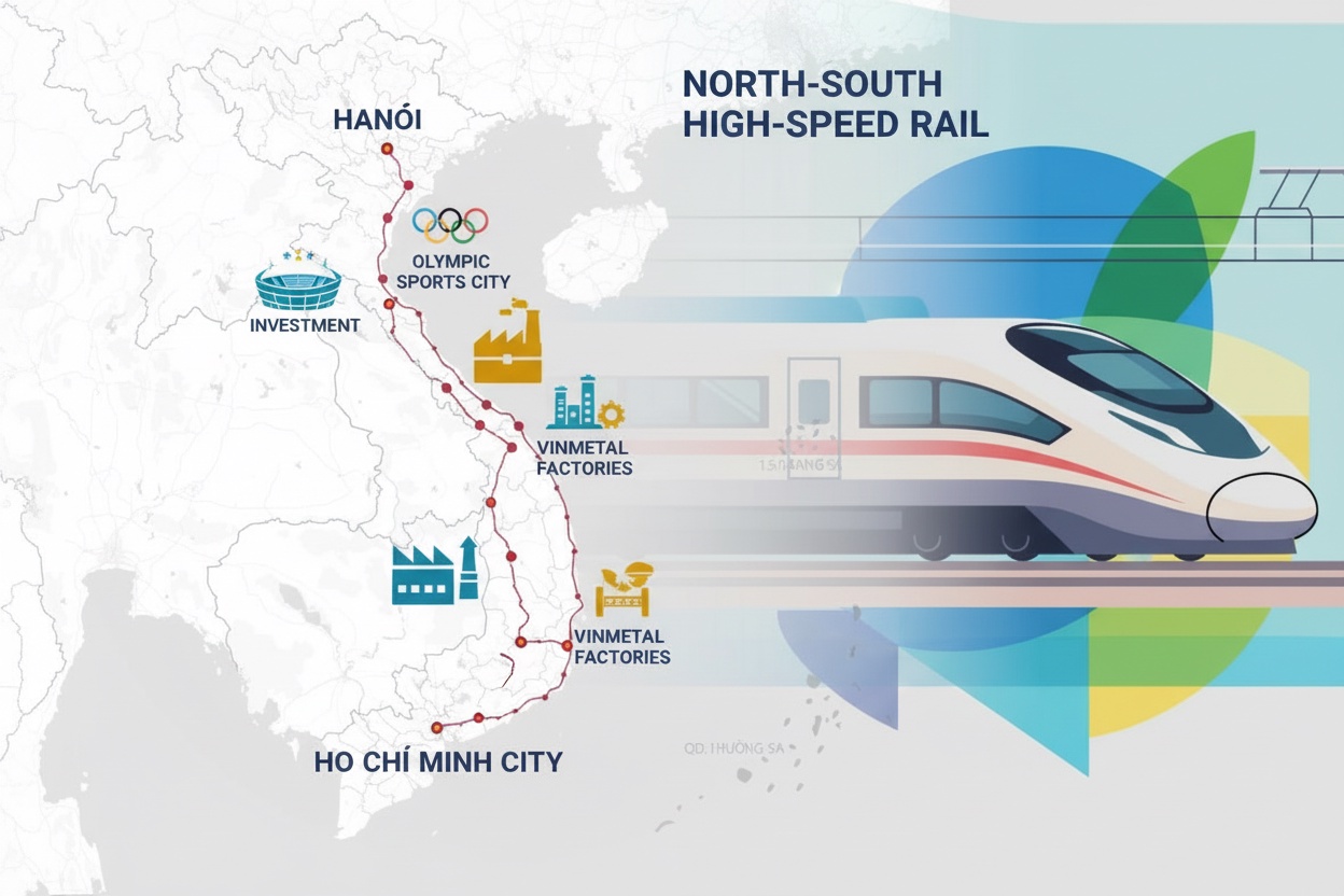 빈그룹, 북남 고속철도 투자 제안 철회